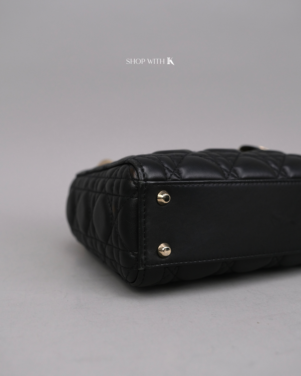 Dior Lady Mini Black