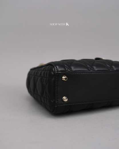 Dior Lady Mini Black