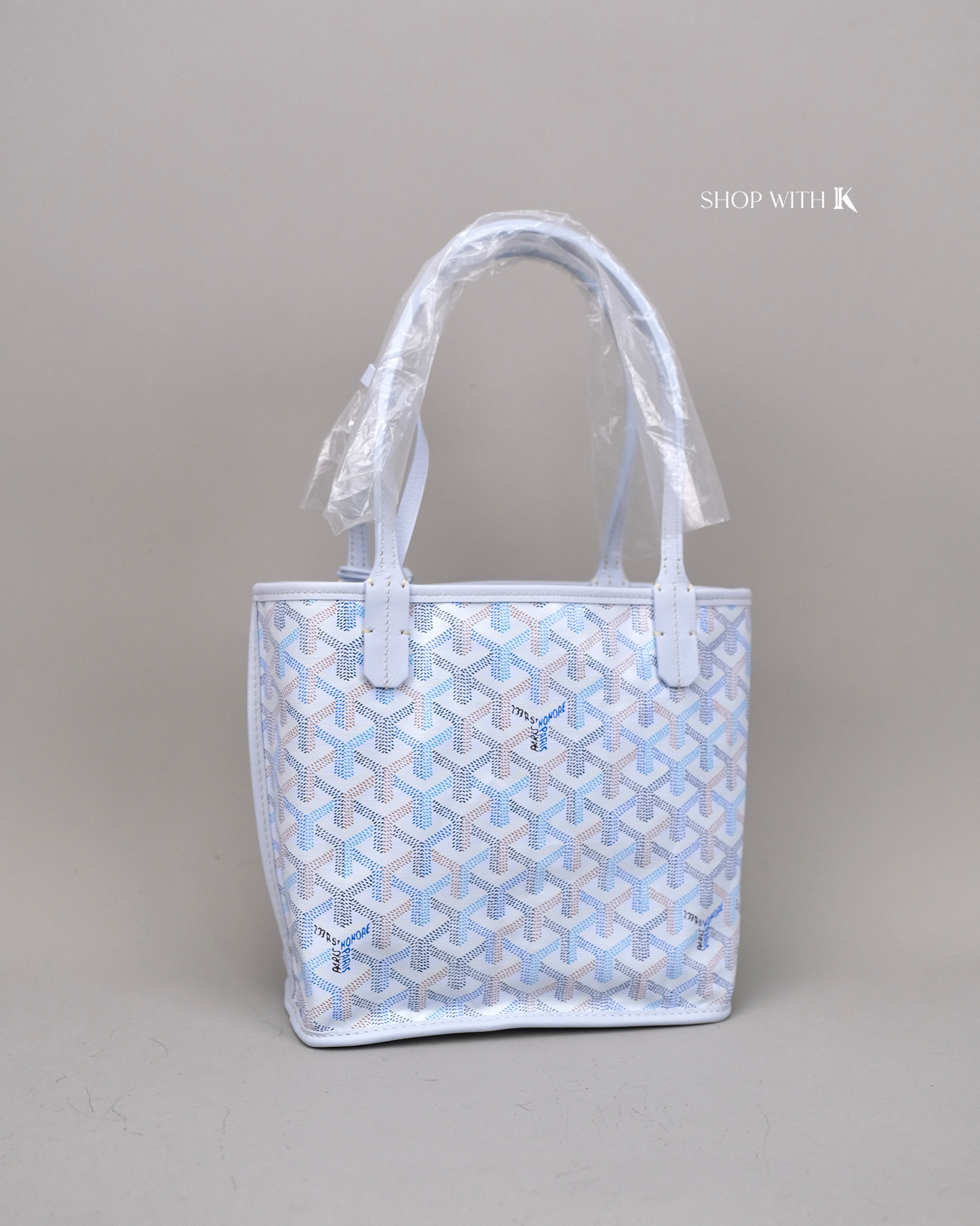 Goyard Mini Anjou Cloud Blue