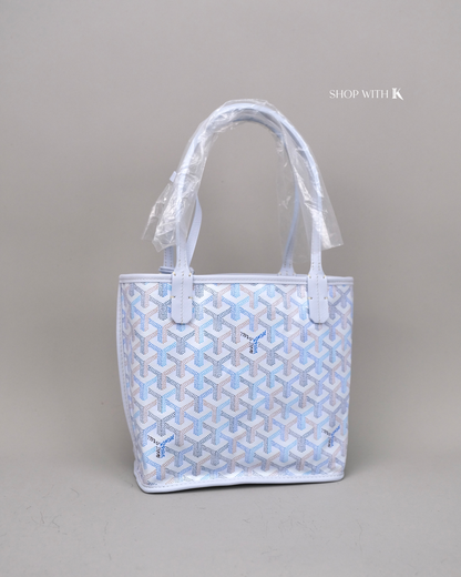 Goyard Mini Anjou Cloud Blue