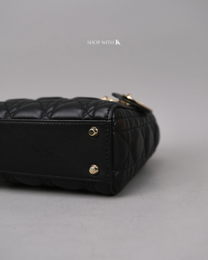 Dior Lady Mini Black