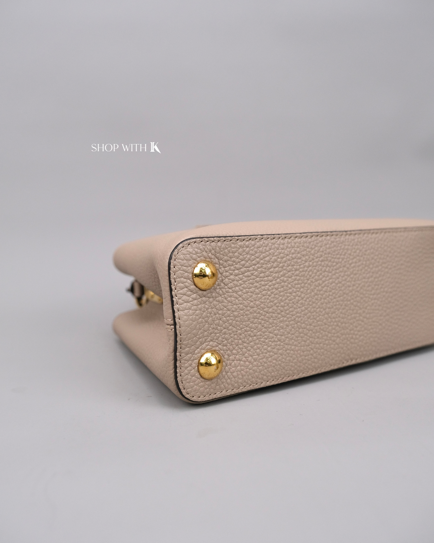 Louis Vuitton Capucine Turtledove BB