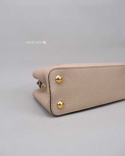Louis Vuitton Capucine Turtledove BB