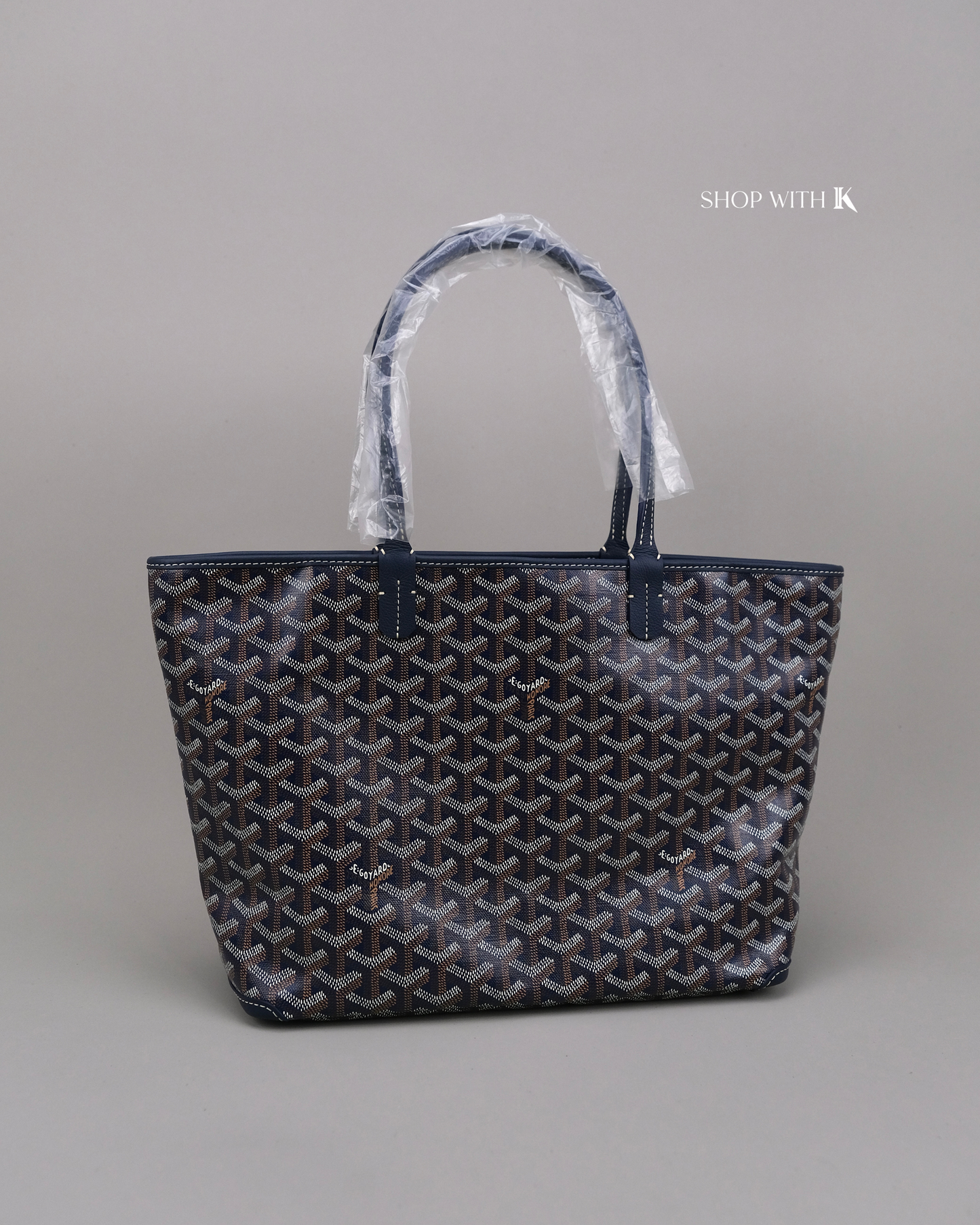 Goyard Artois PM Navy Blue