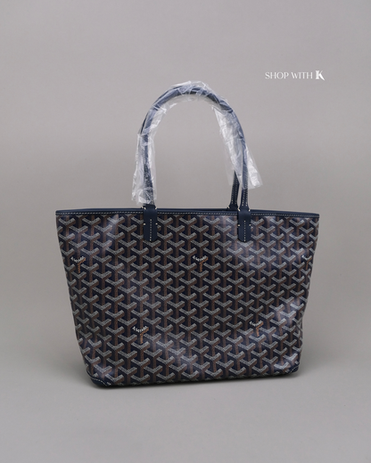 Goyard Artois PM Navy Blue