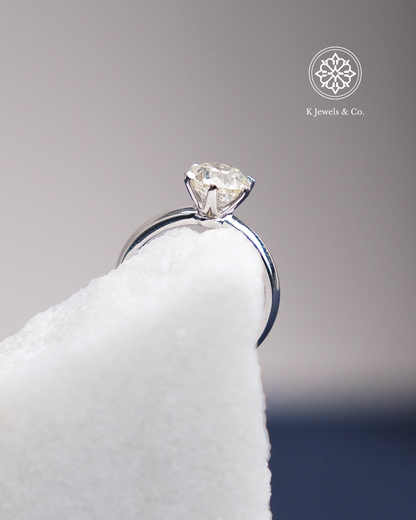 2ct Round Diamond Ring