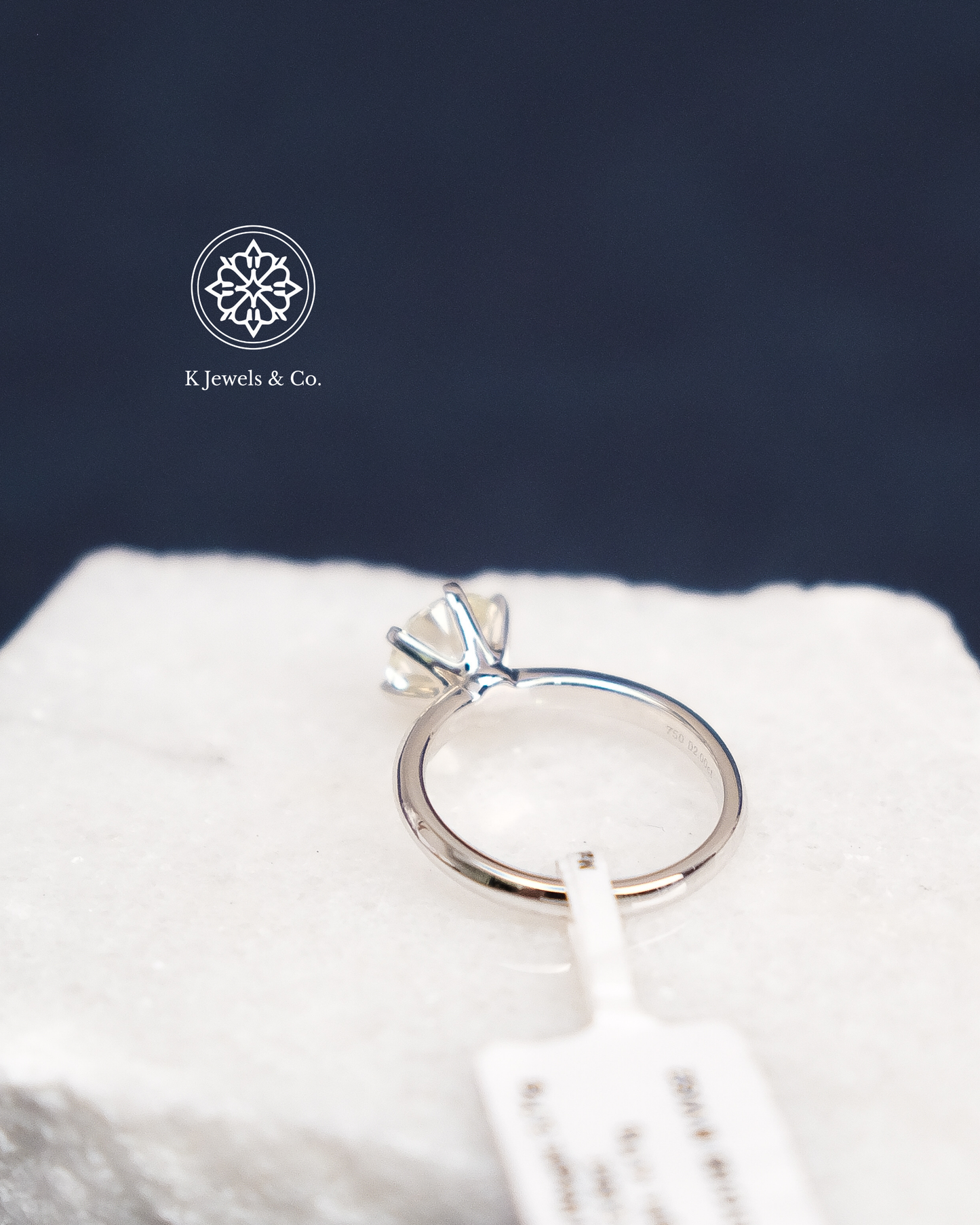 2ct Round Diamond Ring