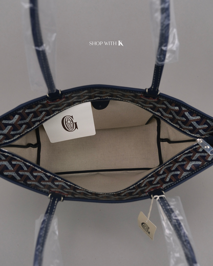 Goyard Artois PM Navy Blue