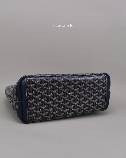 Goyard Artois PM Navy Blue