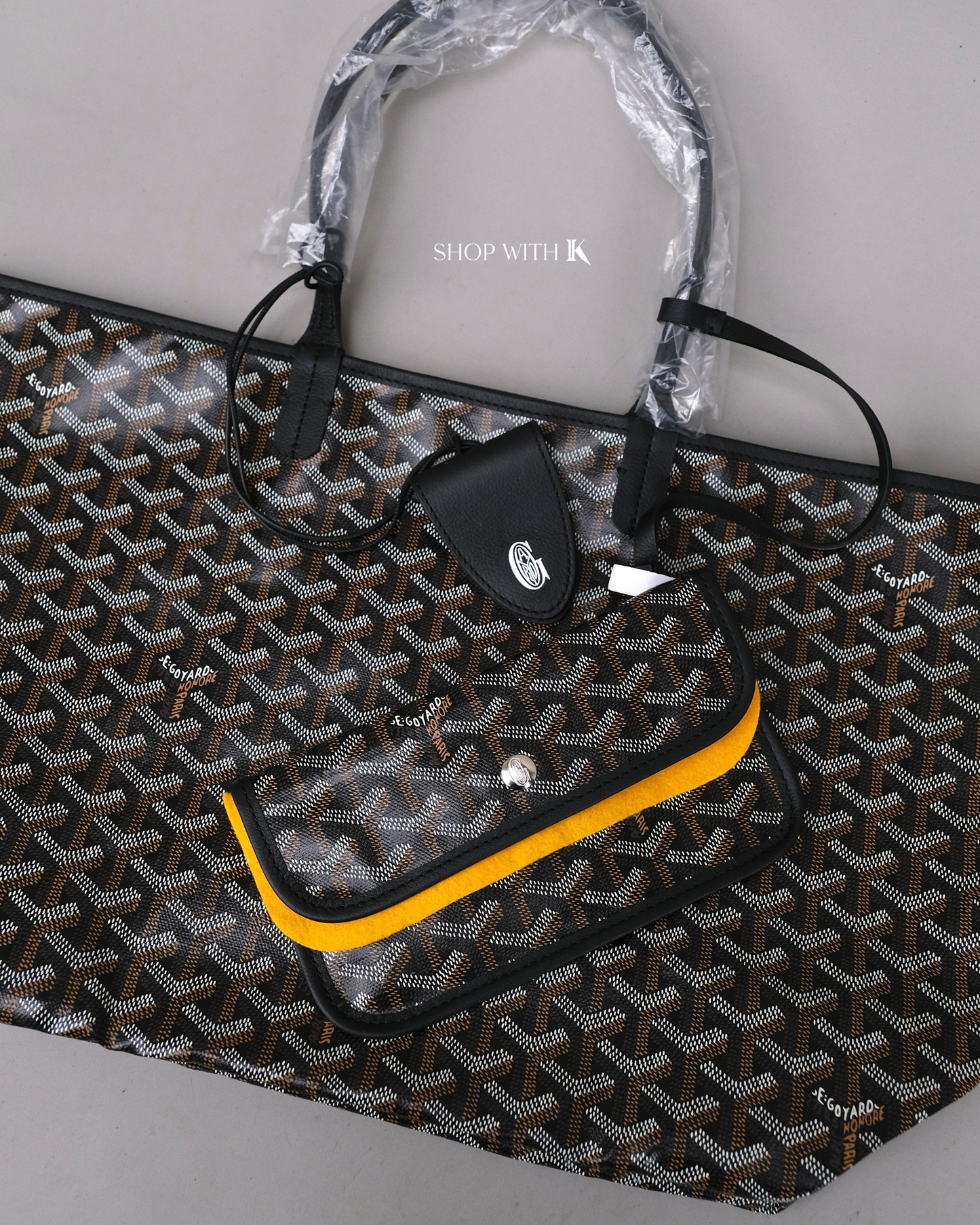 Goyard St. Louis PM Black