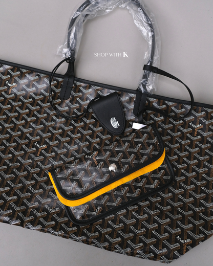 Goyard St. Louis PM Black