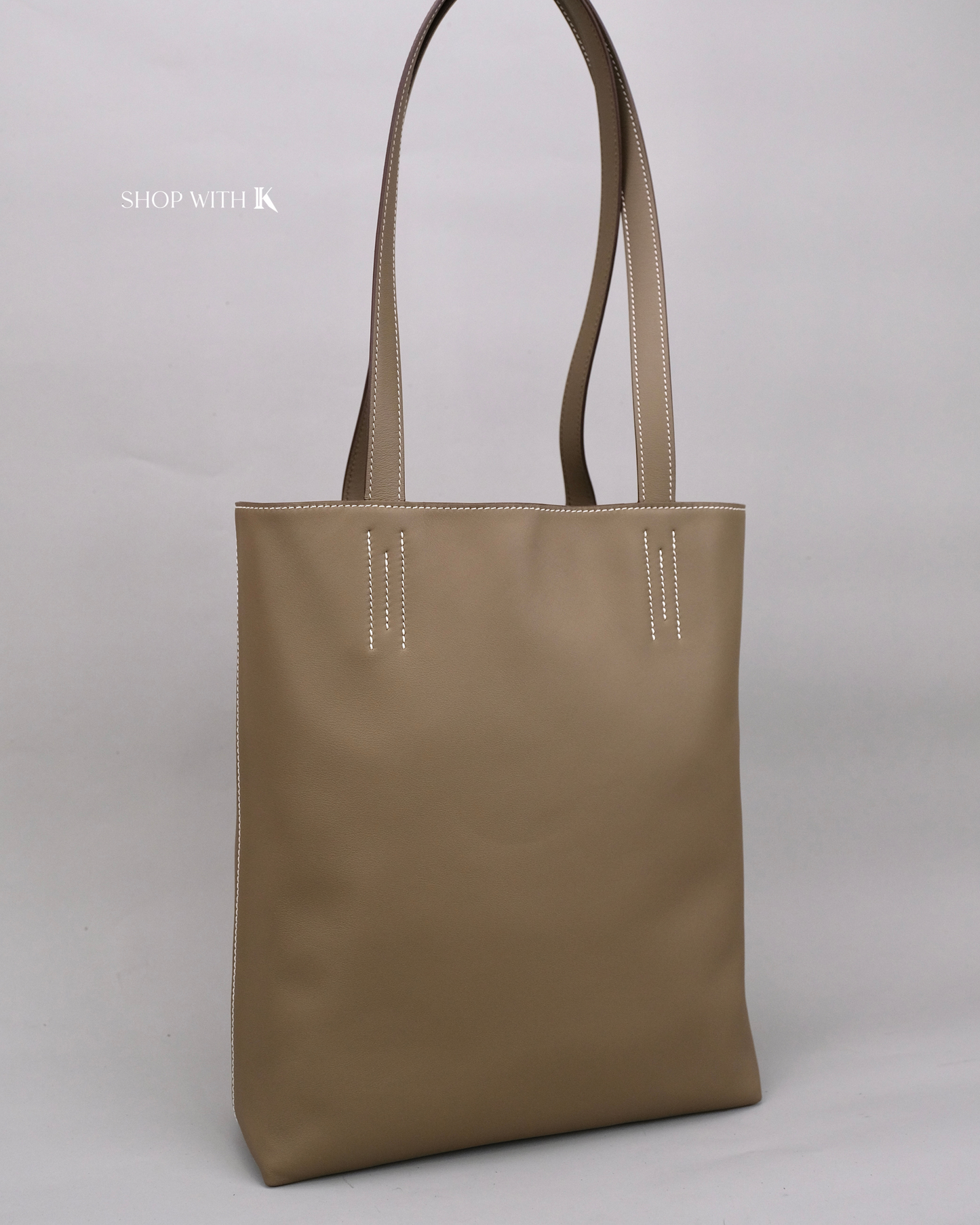Hermes Double Sens Etoupe