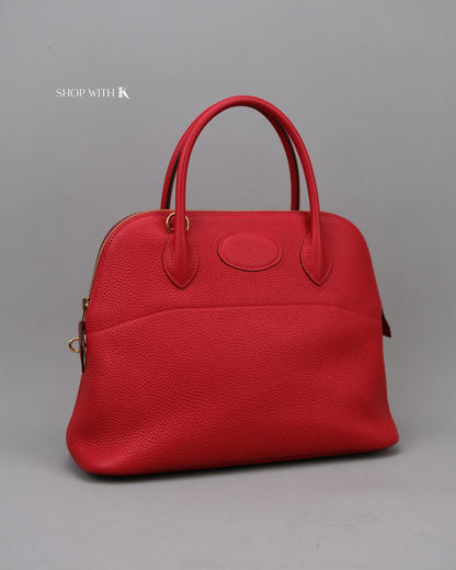 Hermes Sac Bolide 31 Rouge Casaque