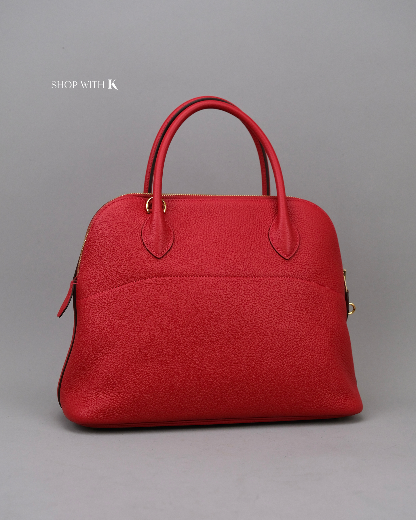Hermes Sac Bolide 31 Rouge Casaque