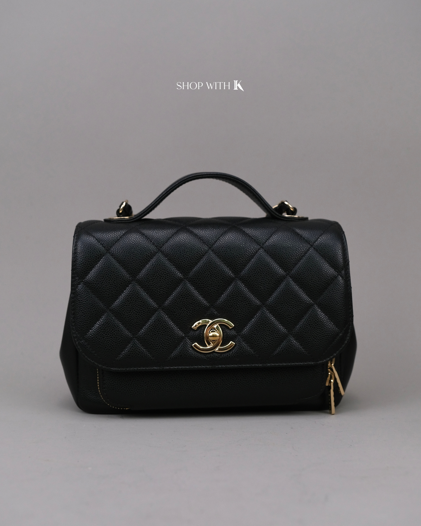 Chanel Small Business Affinity Black CGHW