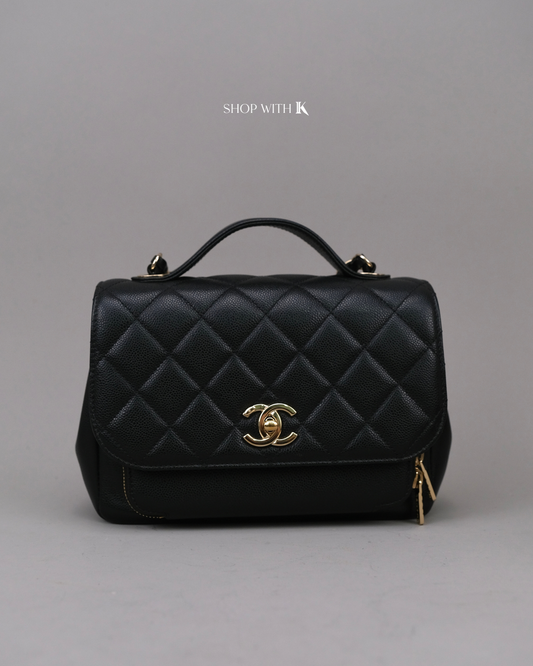 Chanel Small Business Affinity Black CGHW