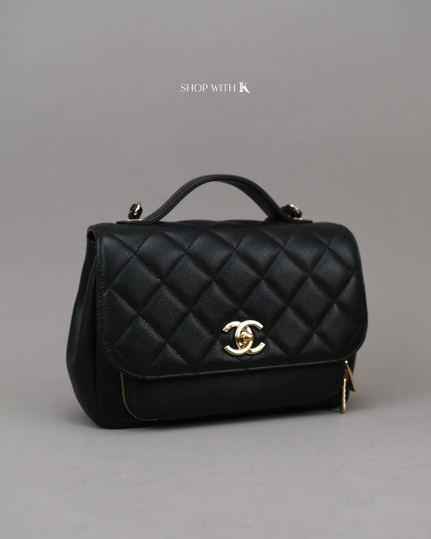 Chanel Small Business Affinity Black CGHW