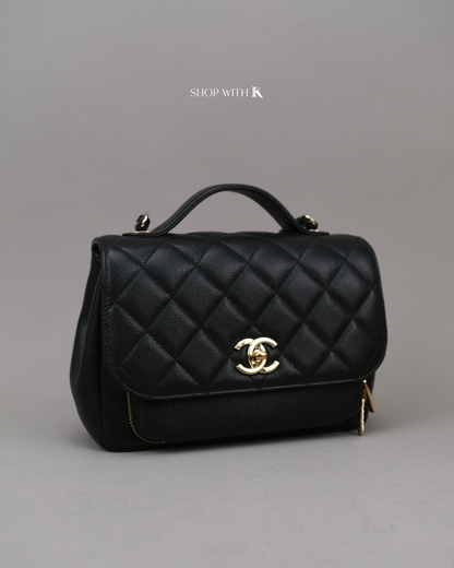 Chanel Small Business Affinity Black CGHW
