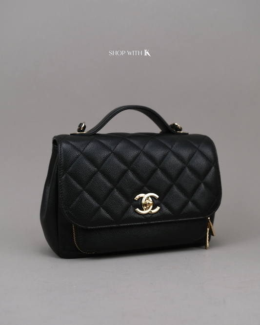 Chanel Small Business Affinity Black CGHW