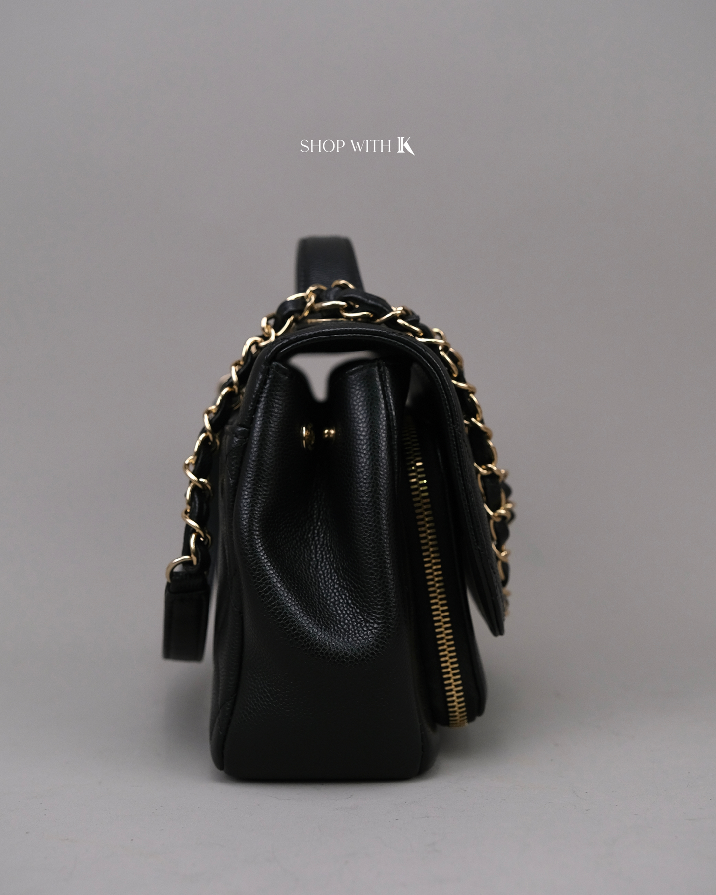 Chanel Small Business Affinity Black CGHW