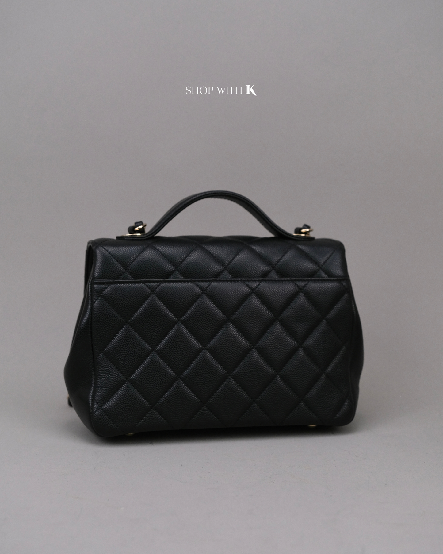 Chanel Small Business Affinity Black CGHW