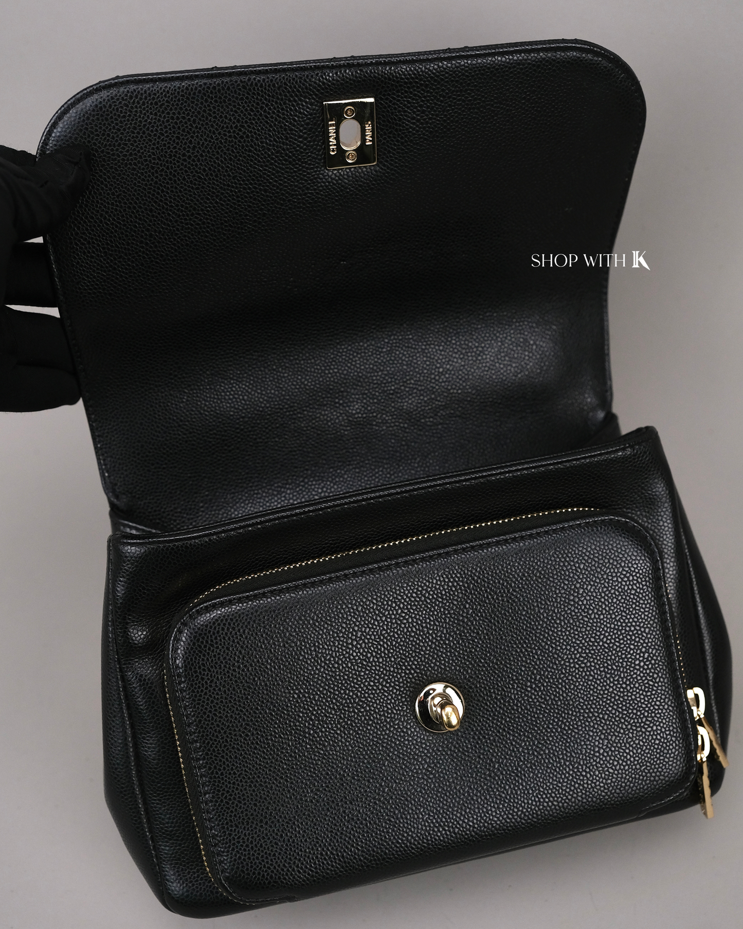 Chanel Small Business Affinity Black CGHW