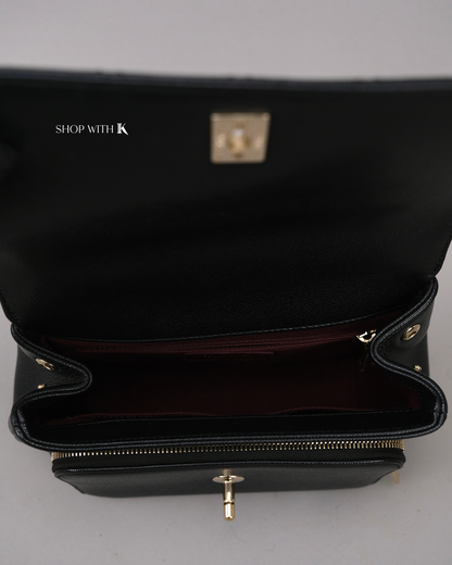 Chanel Small Business Affinity Black CGHW