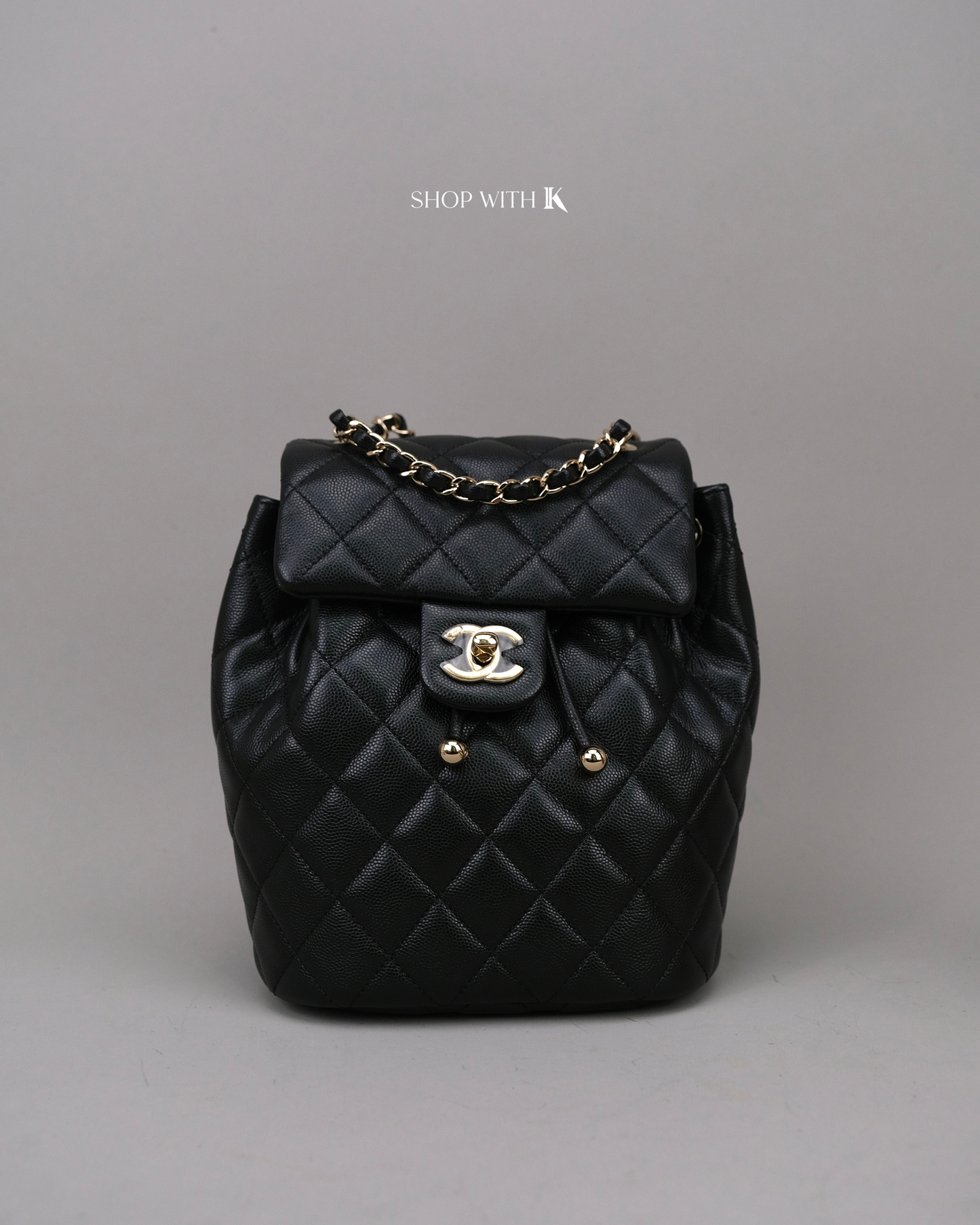 Chanel Urban Spirit Backpack Black CGHW