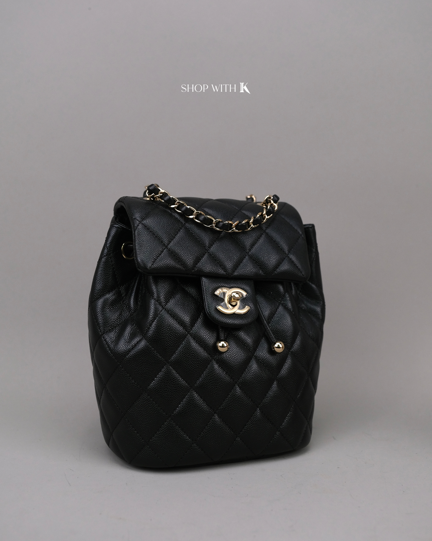 Chanel Urban Spirit Backpack Black CGHW
