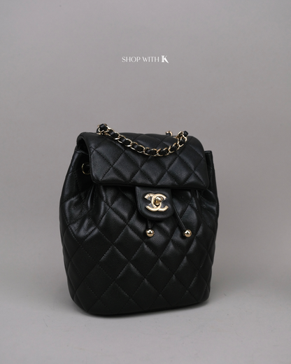 Chanel Urban Spirit Backpack Black CGHW