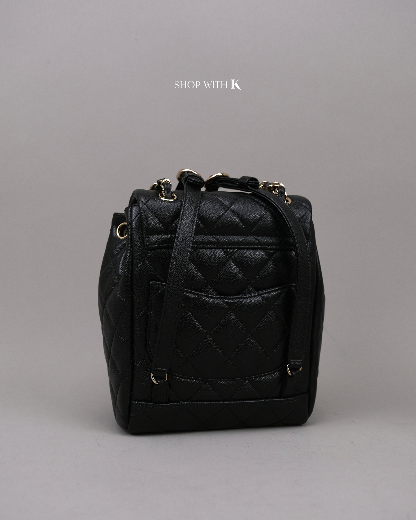 Chanel Urban Spirit Backpack Black CGHW