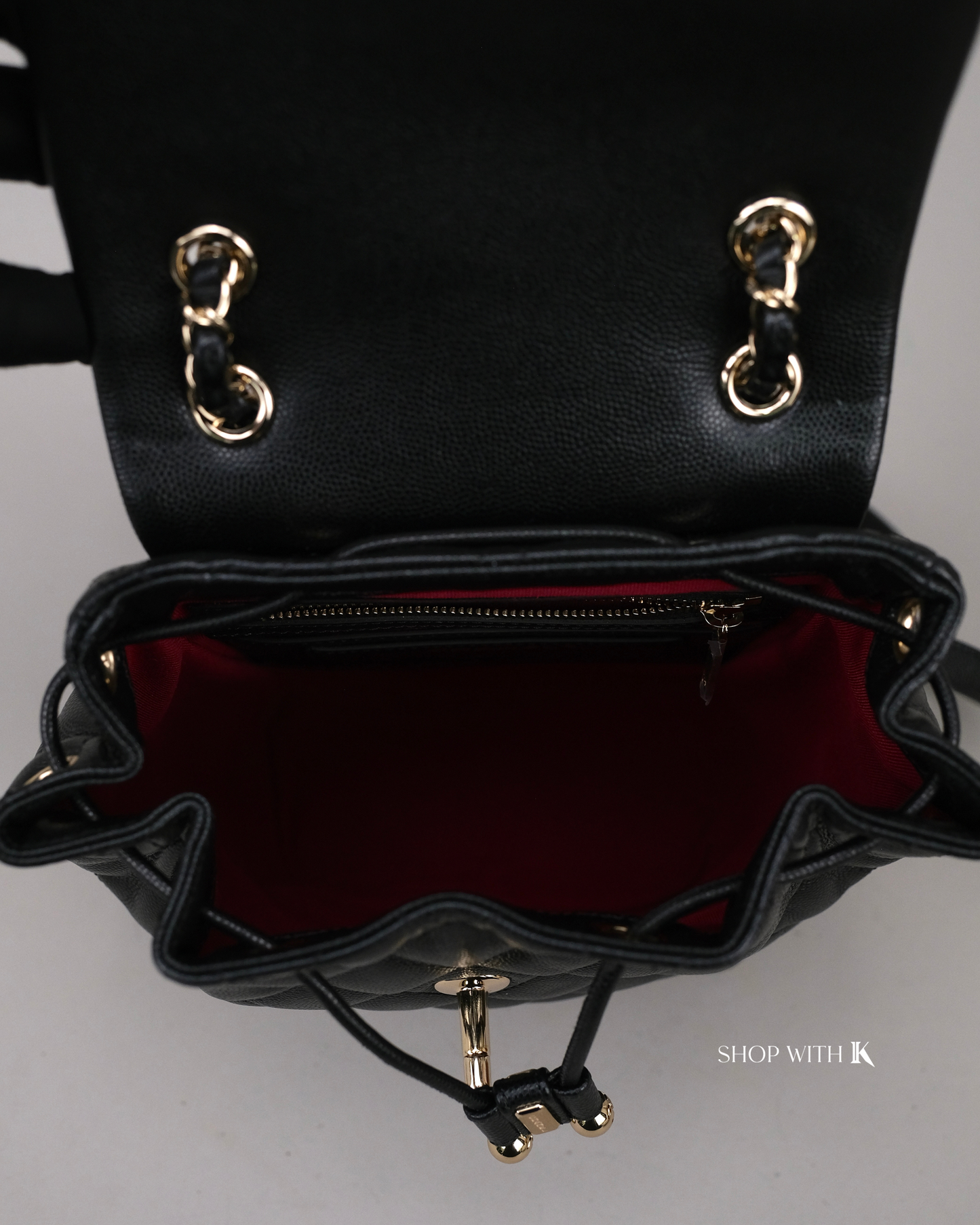 Chanel Urban Spirit Backpack Black CGHW