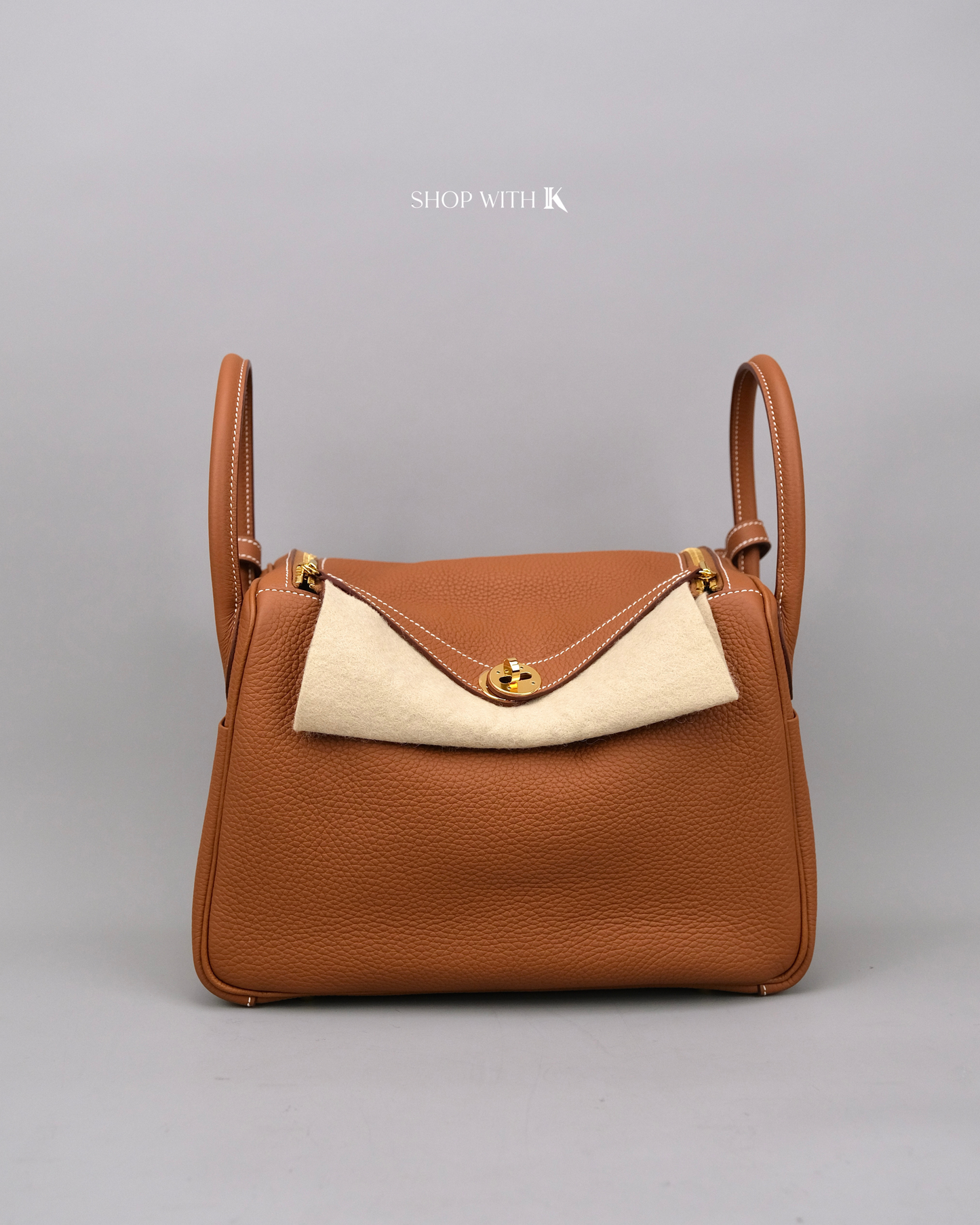 Hermes Lindy 30 Gold GHW