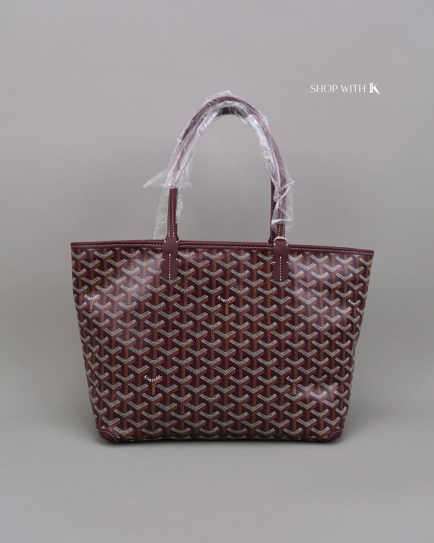 Goyard Artois PM Burgundy