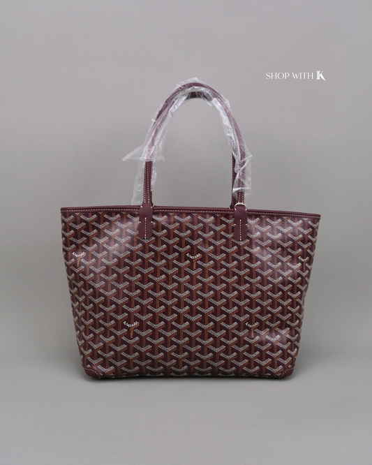 Goyard Artois PM Burgundy