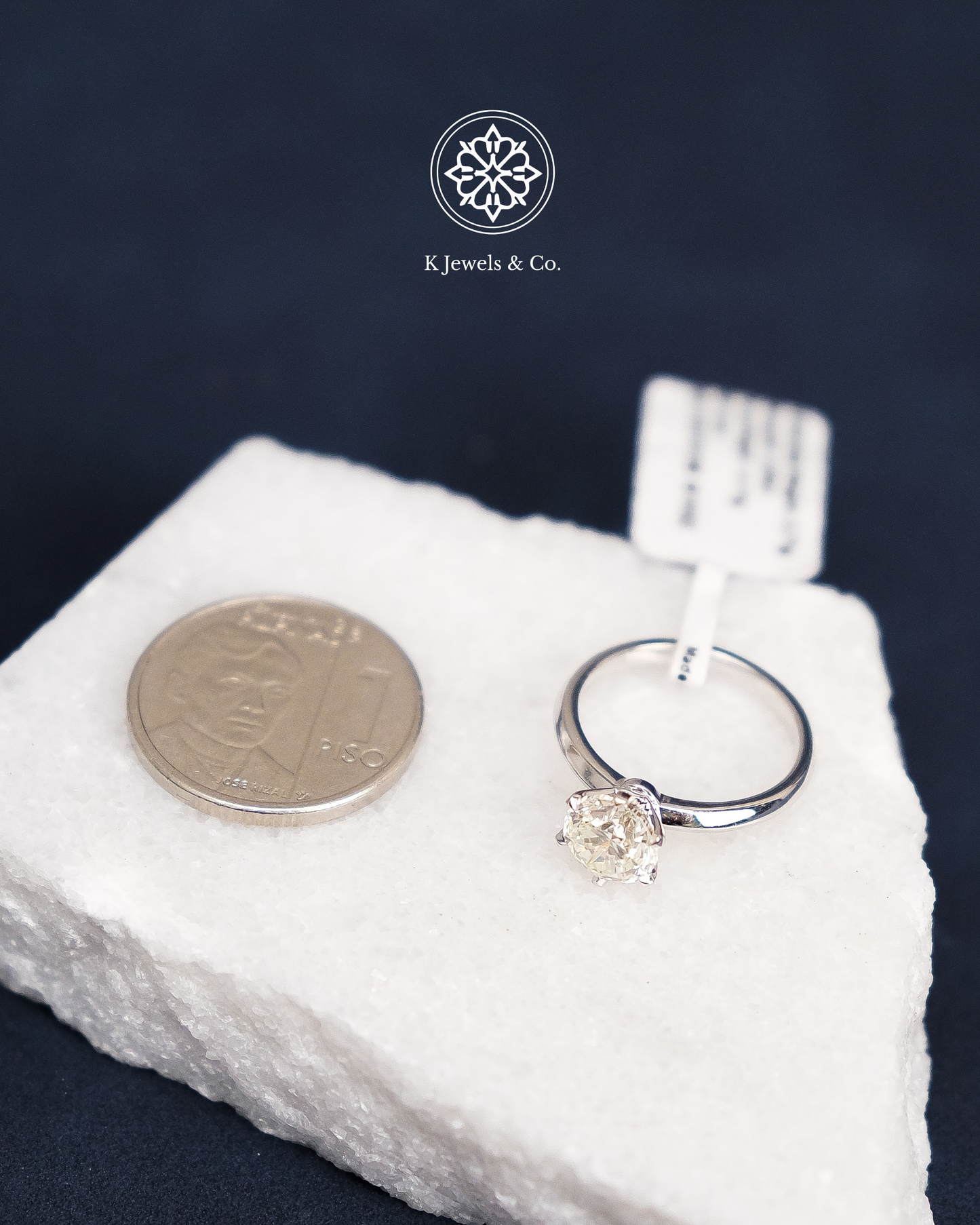 2ct Round Diamond Ring