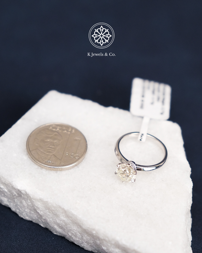 2ct Round Diamond Ring