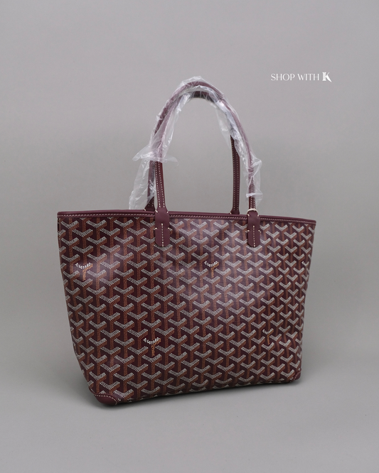 Goyard Artois PM Burgundy