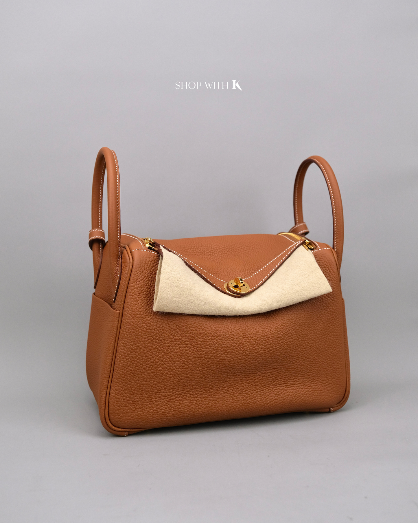 Hermes Lindy 30 Gold GHW