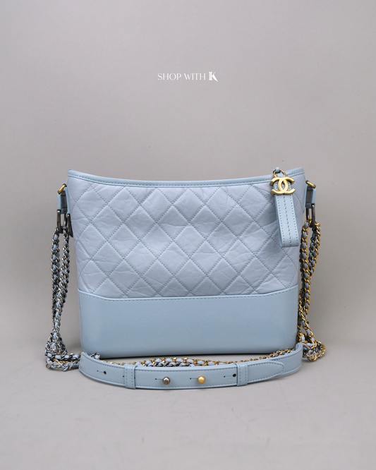 Chanel Medium Gabrielle Light Blue
