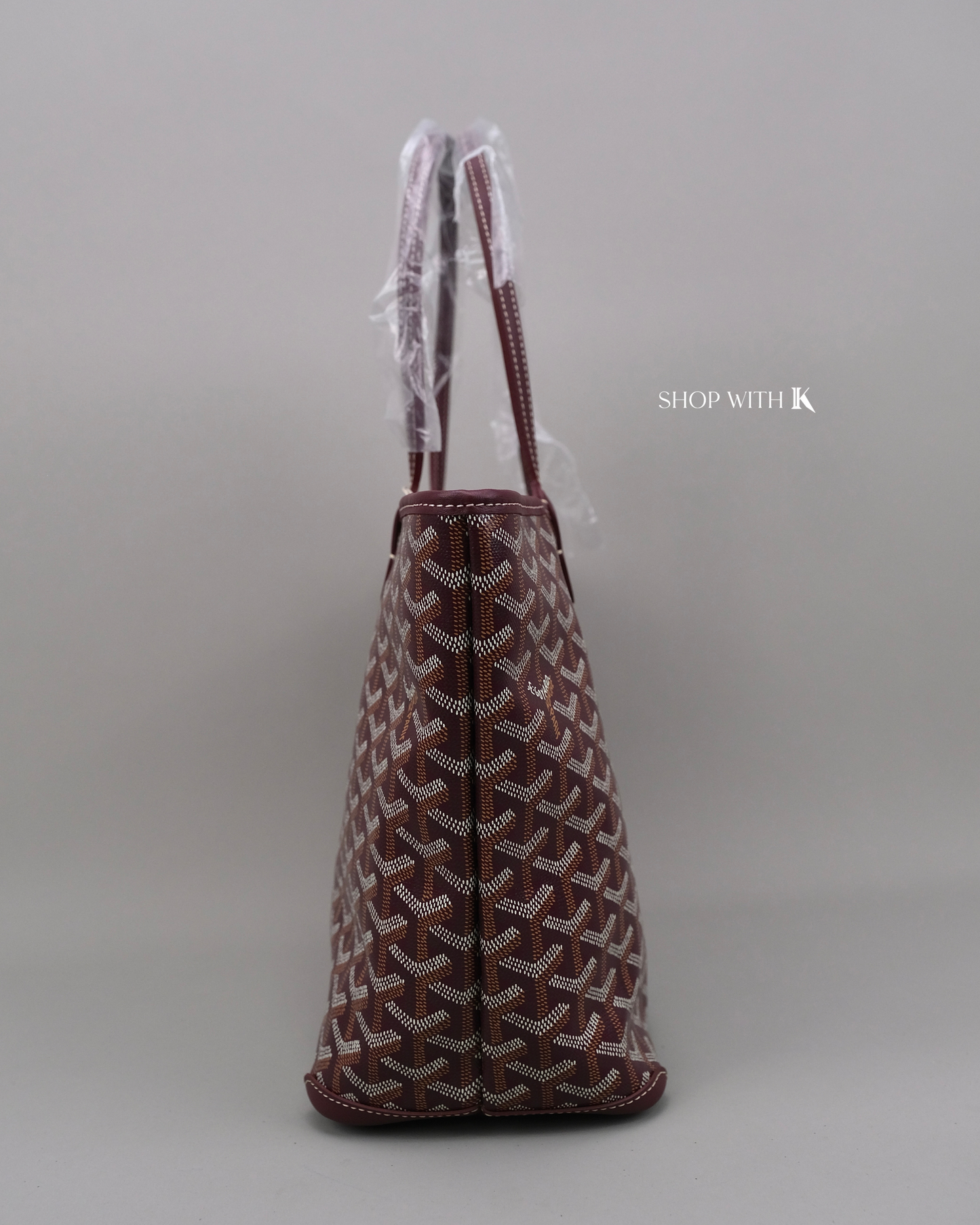 Goyard Artois PM Burgundy