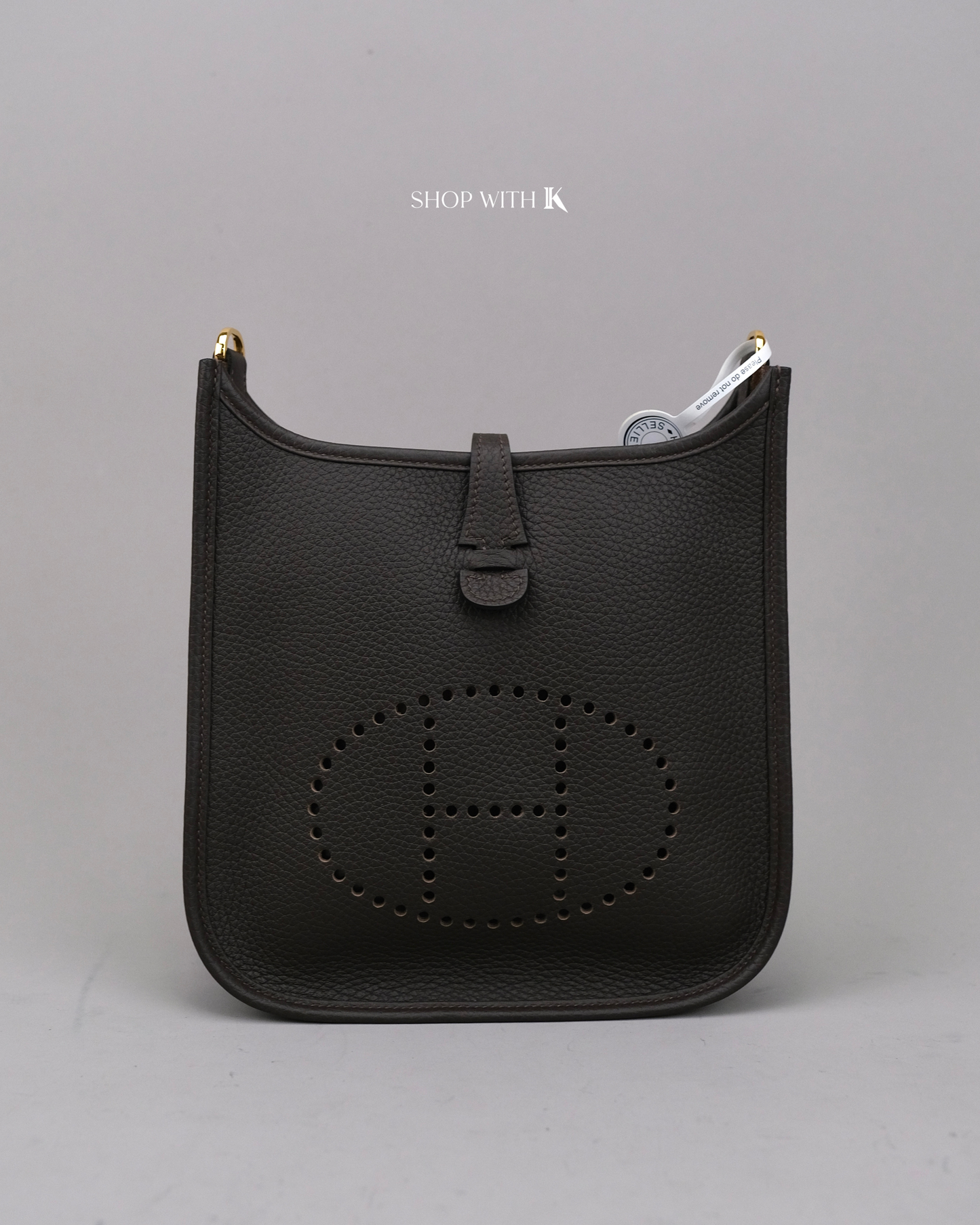 Hermes Evelyne 23 Ebene GHW