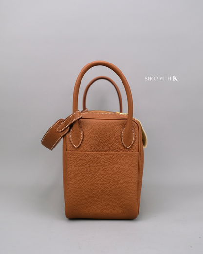 Hermes Lindy 30 Gold GHW
