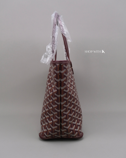 Goyard Artois PM Burgundy