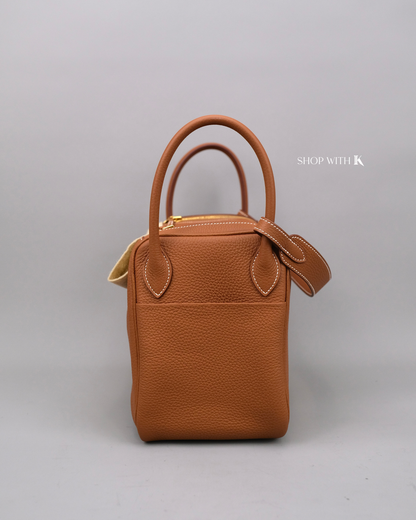 Hermes Lindy 30 Gold GHW