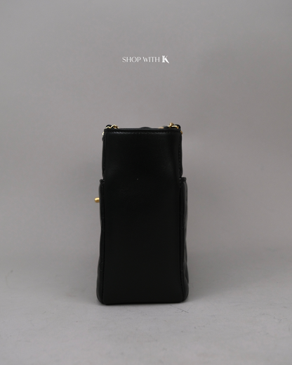 Chanel Matelasse Shopping Tote Small Black GHW