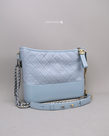 Chanel Medium Gabrielle Light Blue