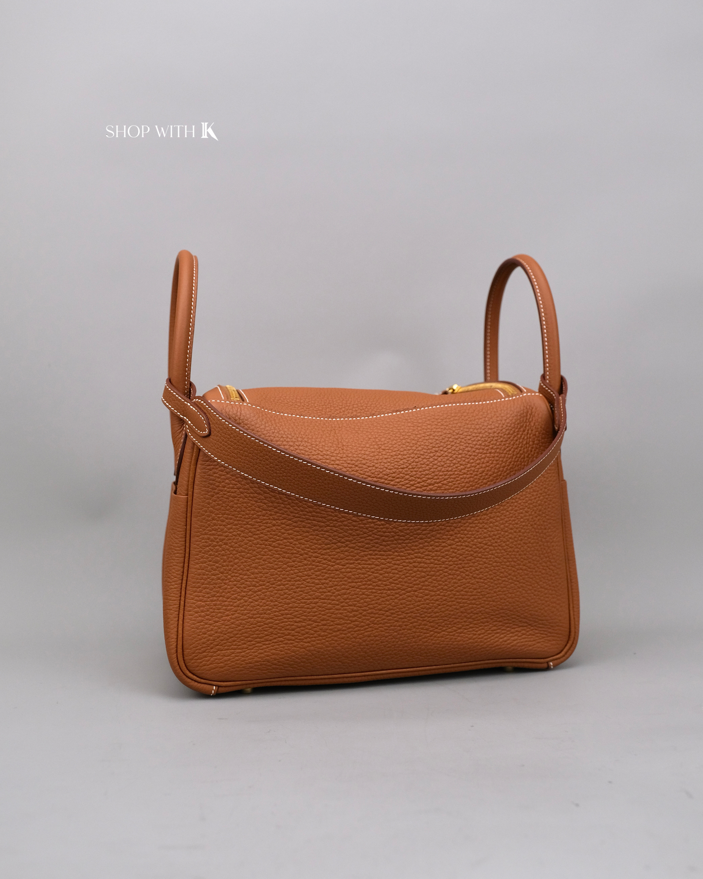 Hermes Lindy 30 Gold GHW