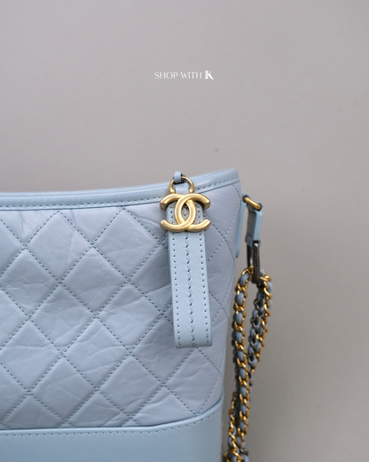 Chanel Medium Gabrielle Light Blue