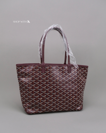 Goyard Artois PM Burgundy